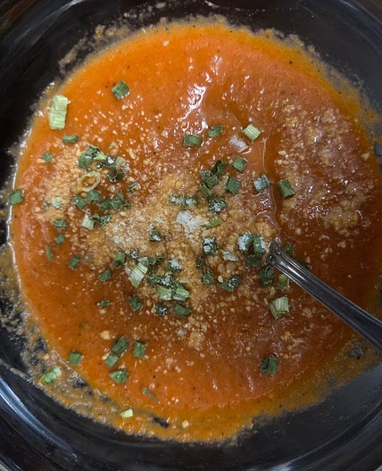 Homemade Tomato Soup