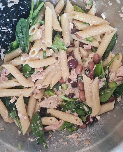 Protein Pasta Salad