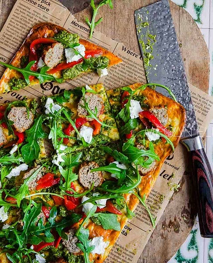 Cottage Cheese Flatbread Recipe