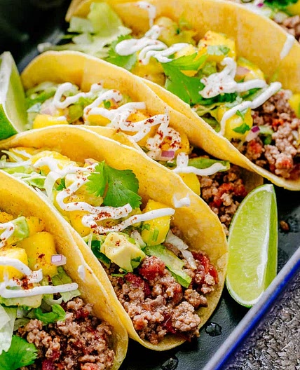 Ground Beef Taco Recipe
