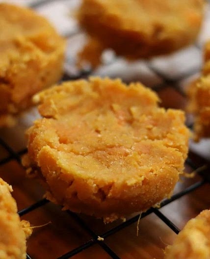 Soft Sweet Potato Dog Treats Recipe