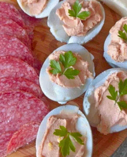 Easy Devilled Eggs