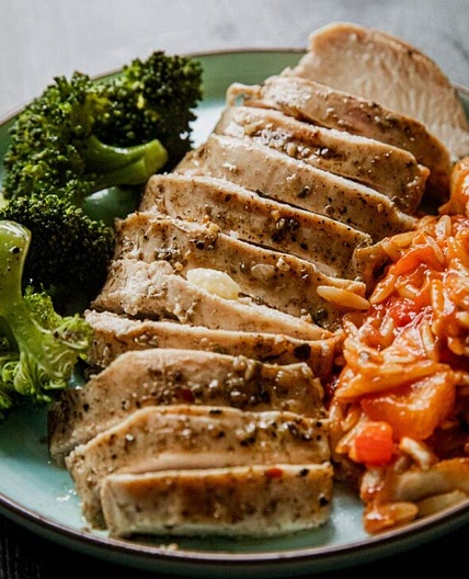 Grilled Greek Chicken