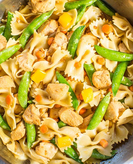 Teriyaki Chicken Pasta