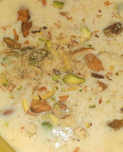 चावल की खीर (chawal ki kheer recipe in Hindi)