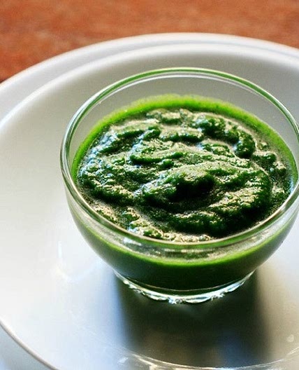 Green Chutney Recipe (Hari Chatni)