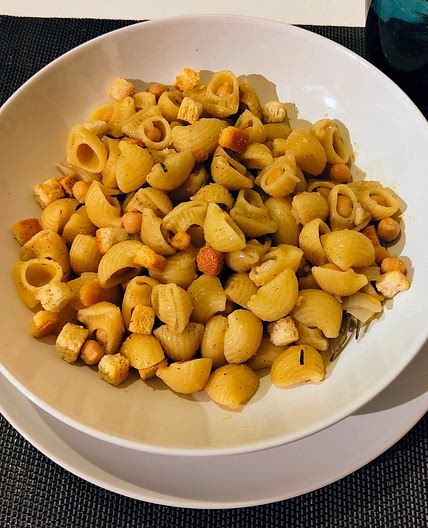 Pasta e ceci (vegan)