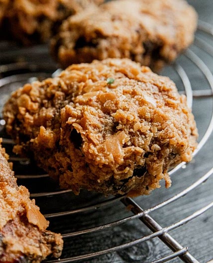 Brined Smoked and Fried Chicken