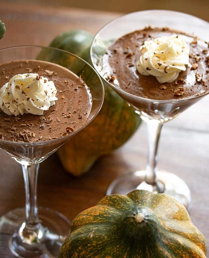 Dulce de Leche Chocolate Mousse