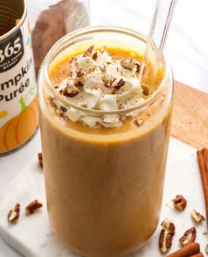 Pumpkin smoothie 
