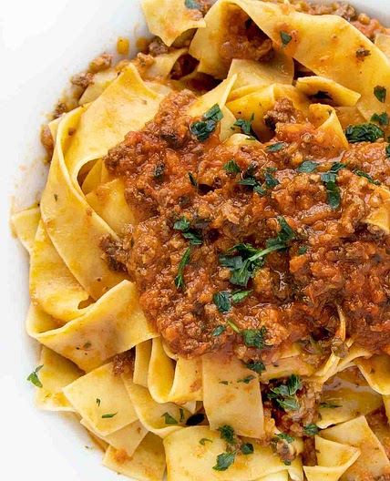 Classic Italian Bolognese Recipe