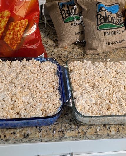 Salted Browned Butter Rice Crispy Treats