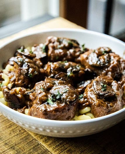 Creamy Pork Tenderloin Medallions