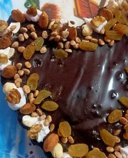 ओरियो बिस्कुट केक (oreo biscuit cake recipe in Hindi)