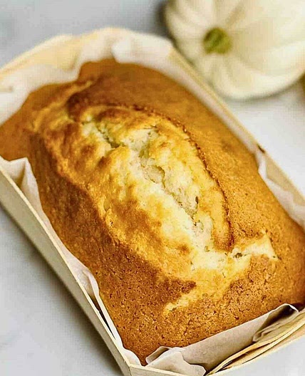 One egg lemon pound cake