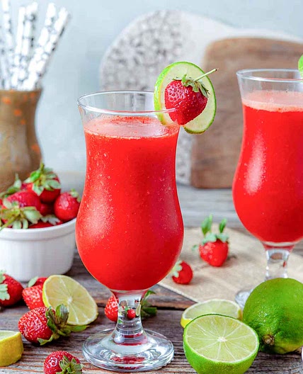 Frozen Strawberry Daiquiri