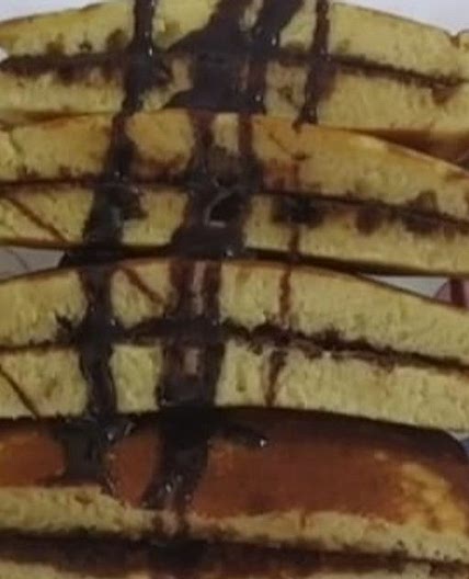 डोरा पैन केक (Dora pan cake recipe in Hindi)