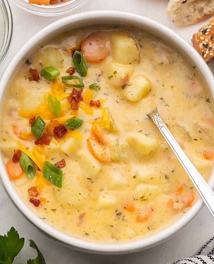 Crockpot Potato Soup