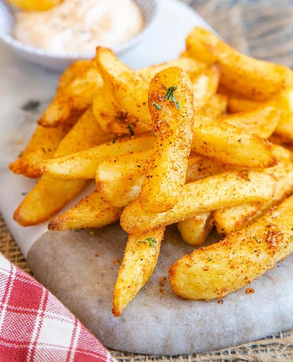 Peri Peri Fries