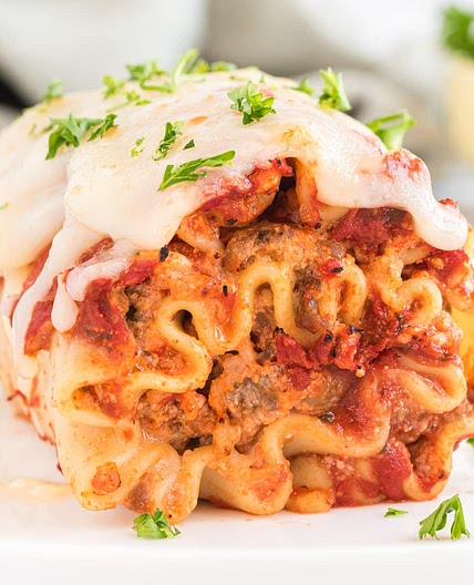 Lasagna Roll Ups
