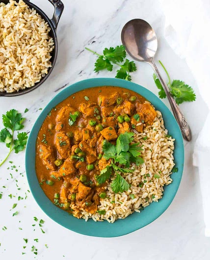 Instant Pot Chicken Tikka Masala