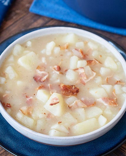 Old Fashioned Recipe for Potato Soup