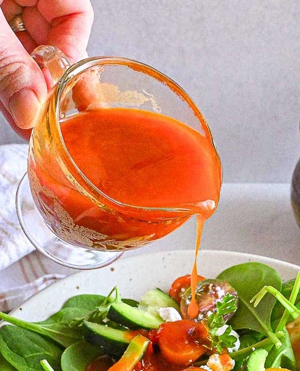 Harissa Vinaigrette (Cava Inspired)