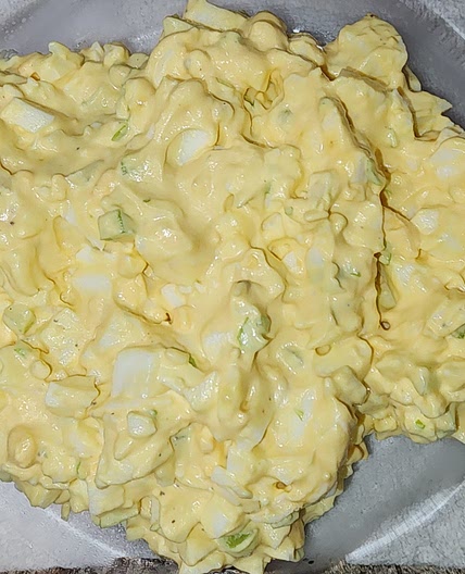 Mom's Small Batch Homemade Egg Salad