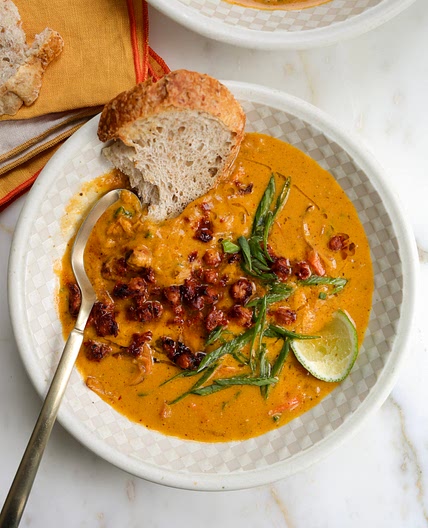 Spiced Carrot Soup