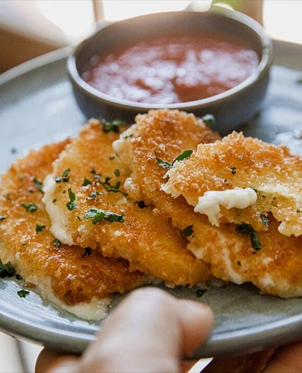 Blackstone Fried Mozzarella