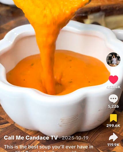 Tomato Basil Soup