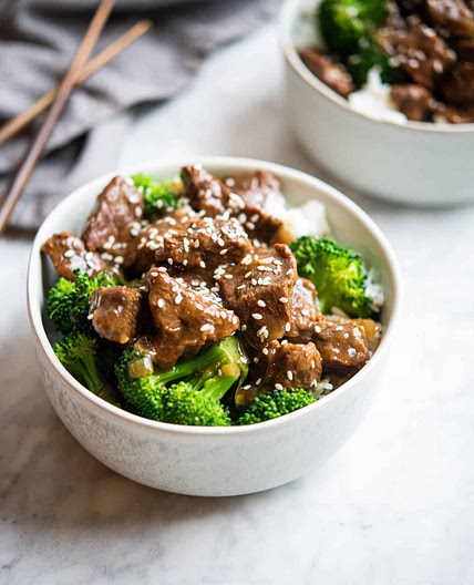 Instant Pot Beef & Broccoli