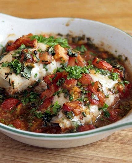 Easy Spicy Cod