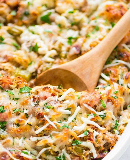 Spaghetti Squash Casserole