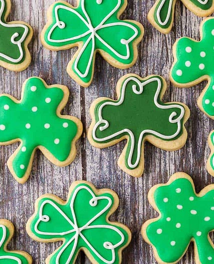 St. Patrick's Day Cookies
