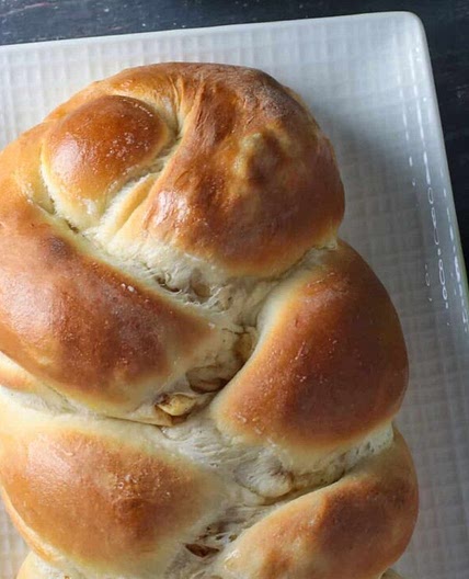 Apple Challah