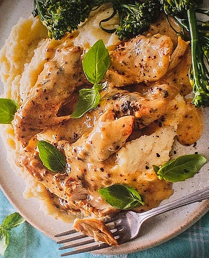 Honey  and Mustard Chicken