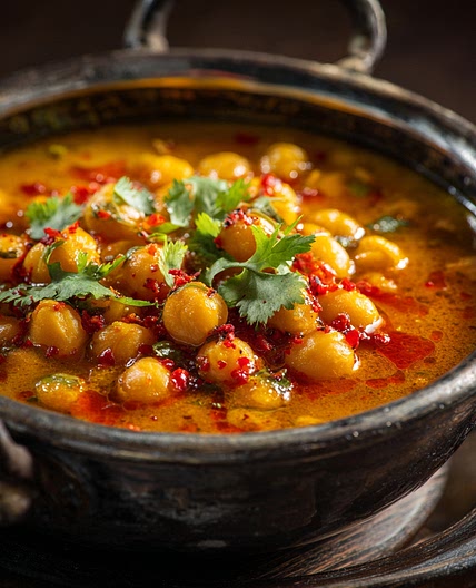 Chickpea Curry