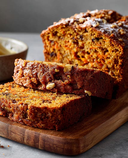 Carrot Apple Bread