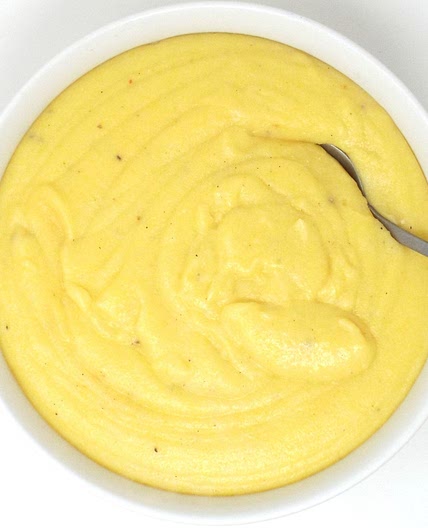 Creamy Asiago Polenta
