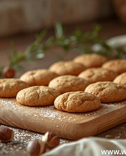 Hazelnut Cookies Recipe