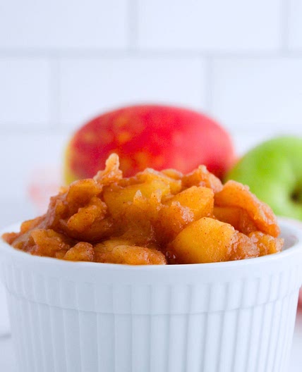 Simple Stewed Apples