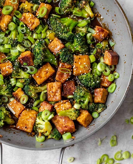 Broccoli Tofu Stir Fry