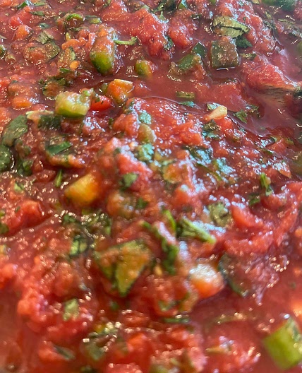 Rob’s Salsa