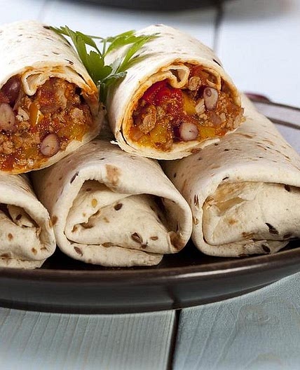 Beef Burritos