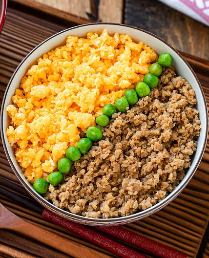 Soboro Don (Ground Chicken Bowl)