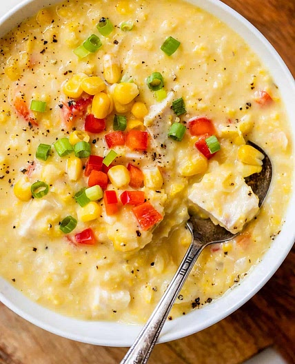 Corn Chicken Chowder