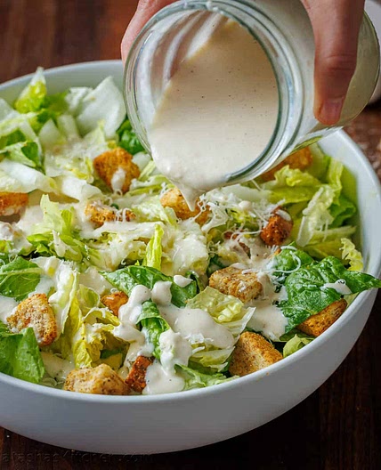 Homemade Caesar Dressing