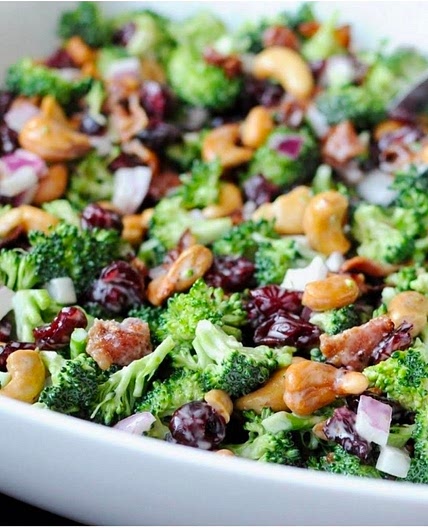 D'licious Broccoli Salad