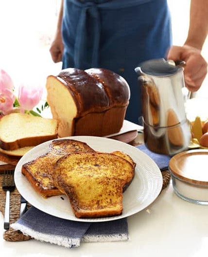 French Toast o tostadas francesas